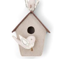 bird house wall decor