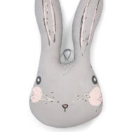 rabbit bunny plush head