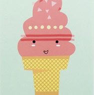 nursery ice cream cartoon art