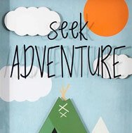 wall art adventure quotes