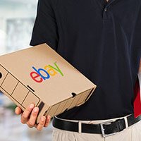 Delivery box Ebay
