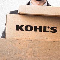 Delivery box Kohls