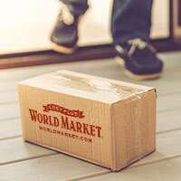 Delivery box World Market