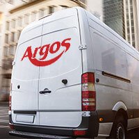 Delivery truck Argos