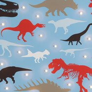 dinosaur illuminated wall art