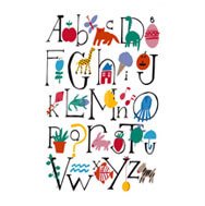 Illustration of Alphabet Letters With Shapes