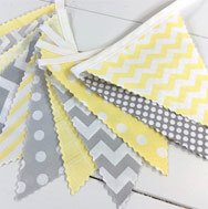 Fabric flag wall banner