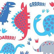 dinosaur nursery wall decal