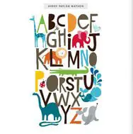 Alphabet With Animals in Bright Colors