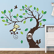 Tree Wall Decal for Nursery