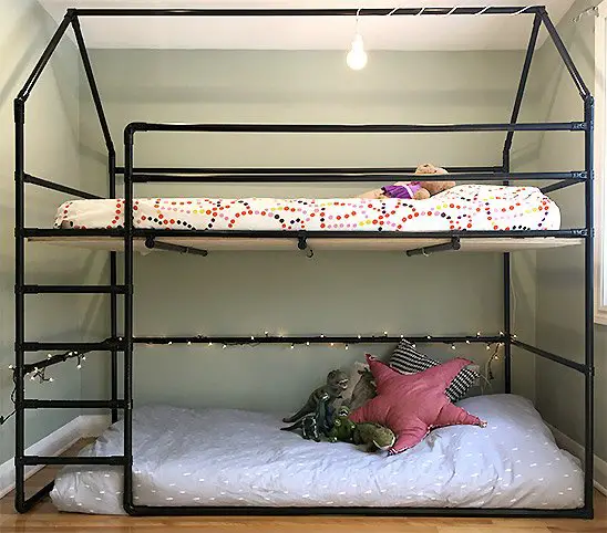 DIY bunk bed