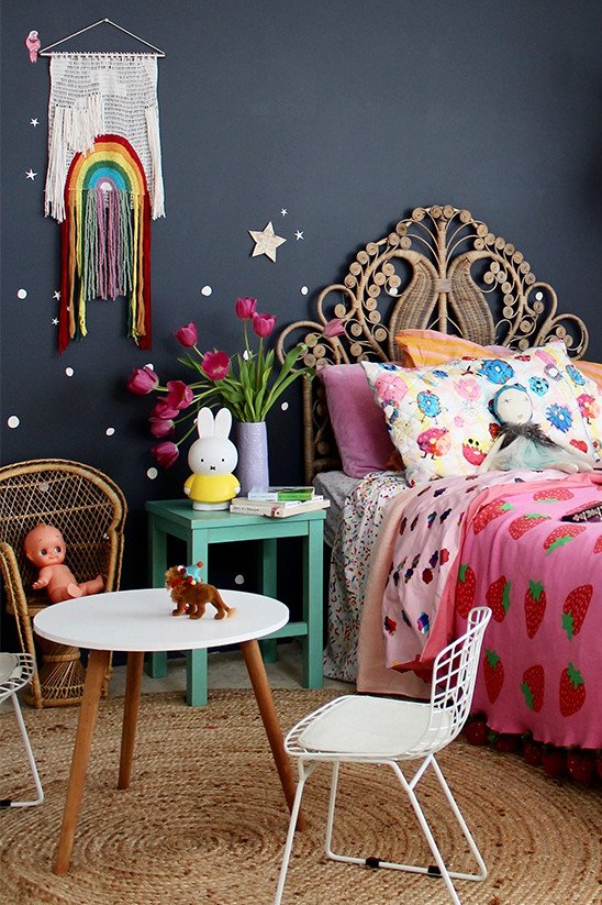 Bohemian gypsy girl bedroom