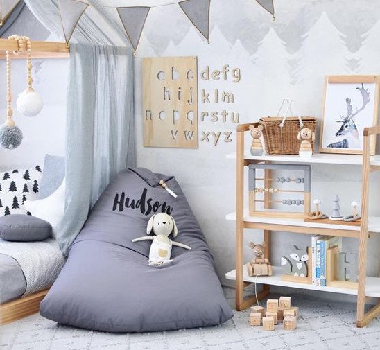 3 year old boy bedroom