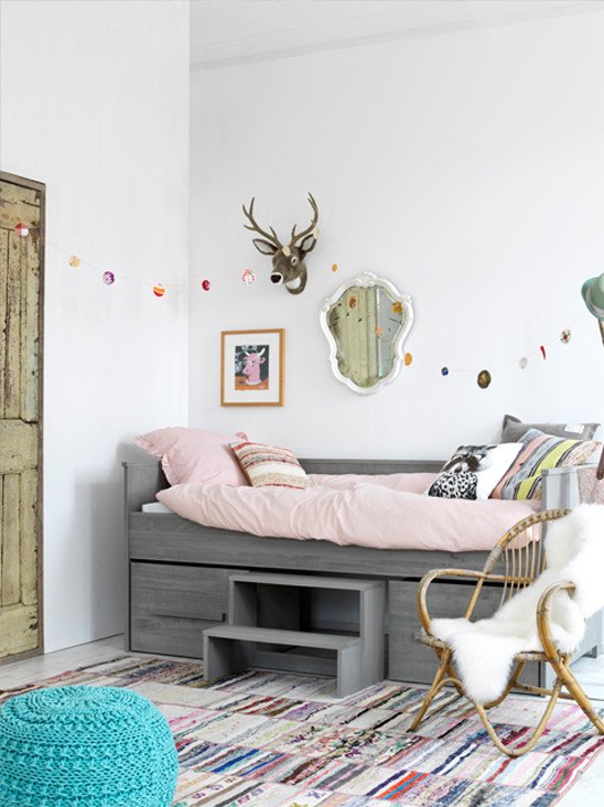 Beautiful Gender Neutral Bedroom