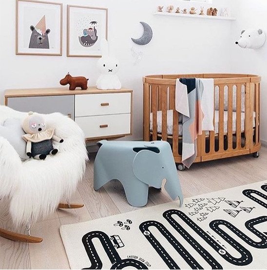 Lovely Nursery Gender Neutral Look