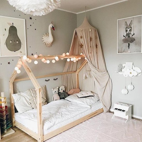 kid girl bedroom