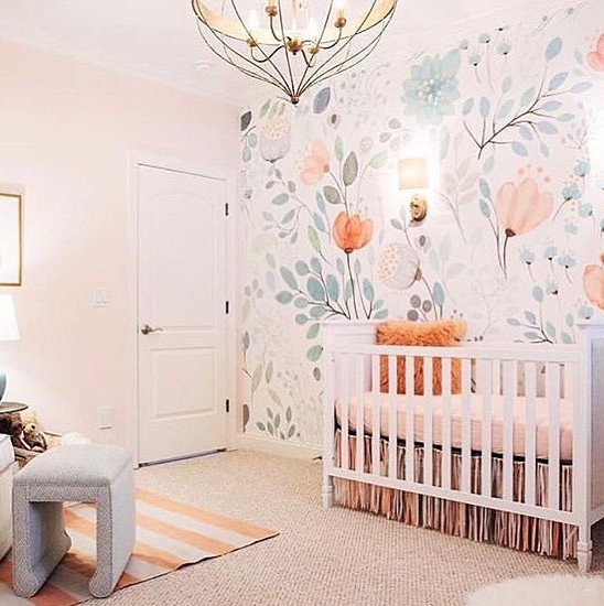 baby girl bed room