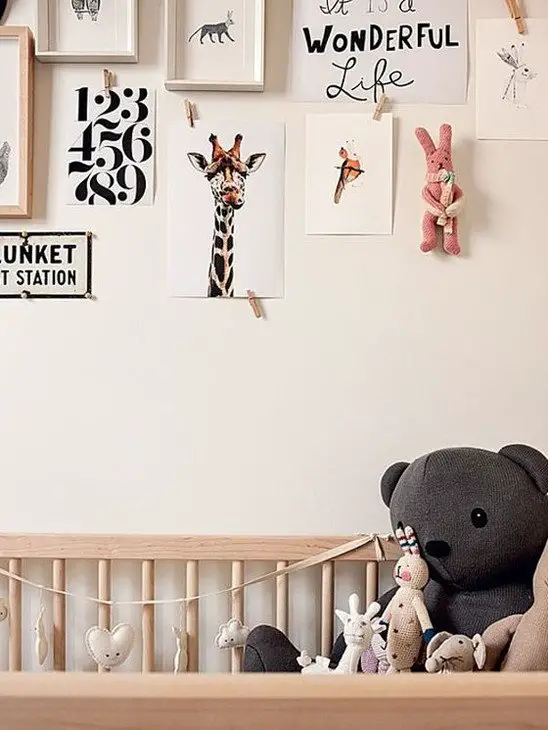 The Best Girl Bedroom Ideas Nursery Kid S Room Décor My Sleepy Monkey - Wall Decor Ideas For Little Girl Bedroom