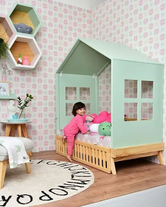 14 Ideas For A Dream Room You Wish You Had As A Kid Nursery Kid S Room Decor Ideas My Sleepy Monkey