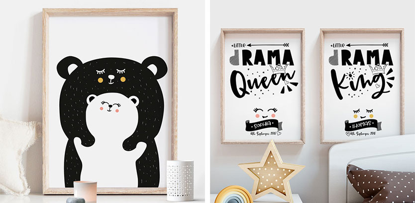 Scandinavian Styled Wall Art