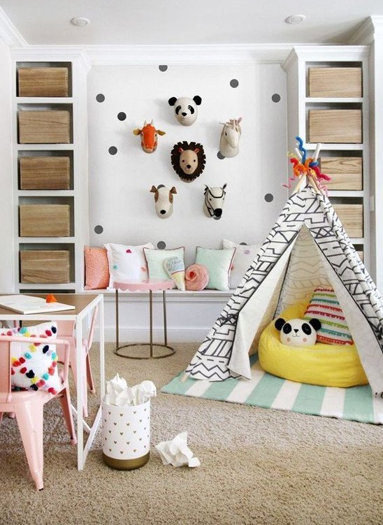 children's playroom furniture