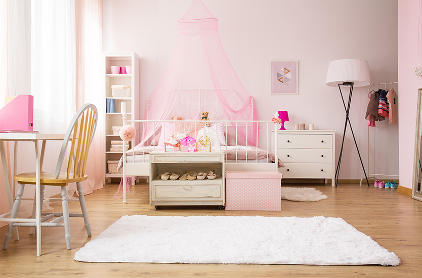 kids room storage