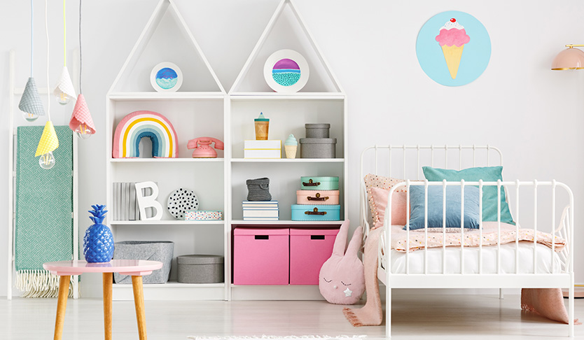 children bedroom storage