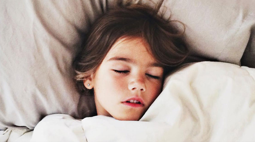 Girl sleeping