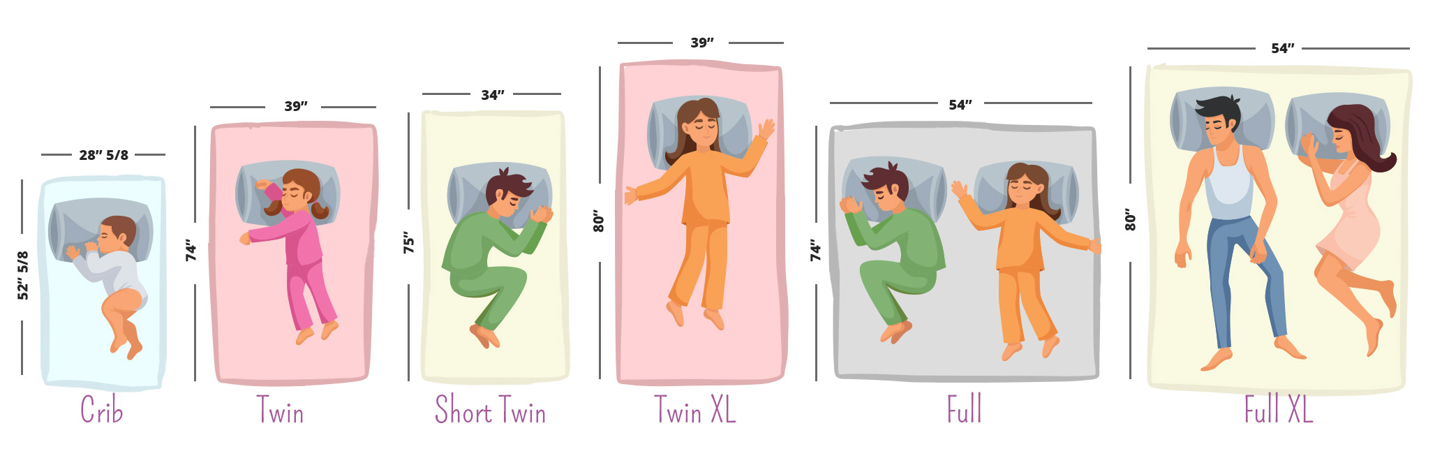 bed size for kids