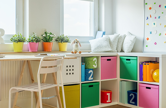 Storage Bins