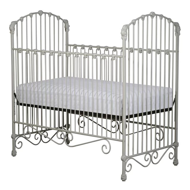 Corsican Antique Metal crib