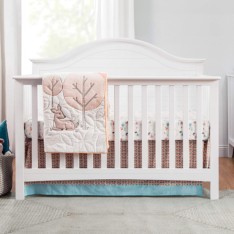 Davinci White 4 in 1 Convertible Crib