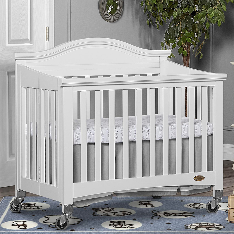 Dream on Me Portable Crib on Wheels