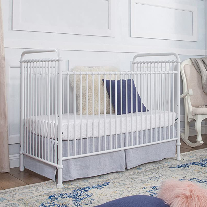 Million Dollar Baby Classic Iron Vintage Convertible Crib