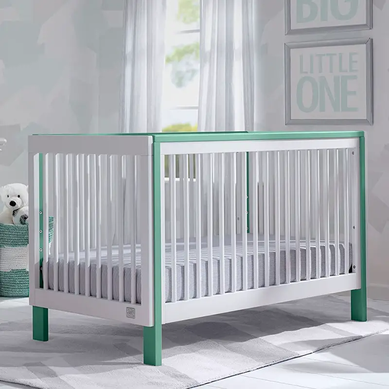 Modern Convertible Crib by  Serta