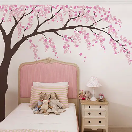 Cherry Blossom Tree Decal