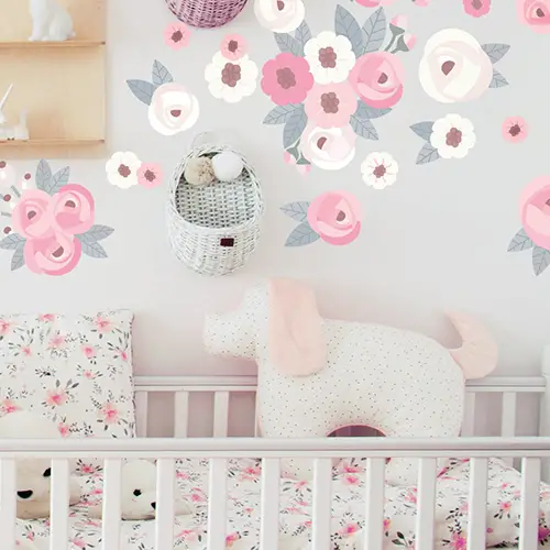 Floral Wall Decals