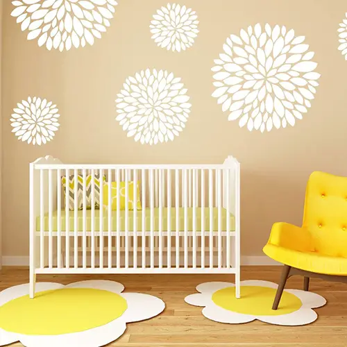 Wall Flower Decal