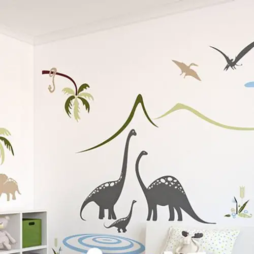 Our Complete List Of The Best Dinosaur Wall Decals Nursery Kid S Room Décor Ideas My Sleepy Monkey - Childrens Wall Decals Canada
