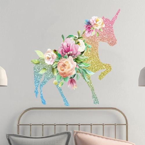 The Best Unicorn Wall Decals That Your Little Girl Would Love