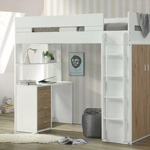 loft bed with storage