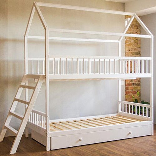 house frame bunk bed