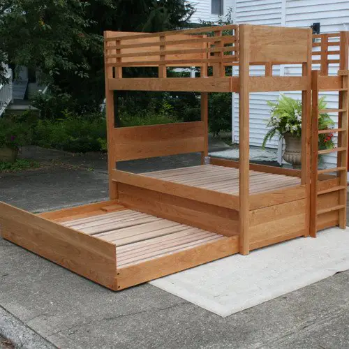 Solid Hardwood Bunk Bed