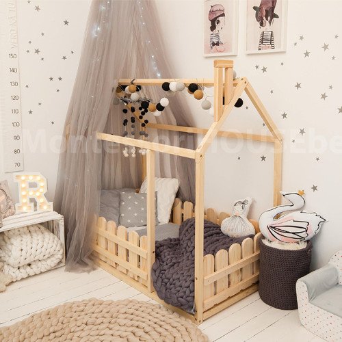 baby house bed frame