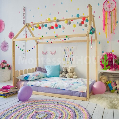 house beds for kids