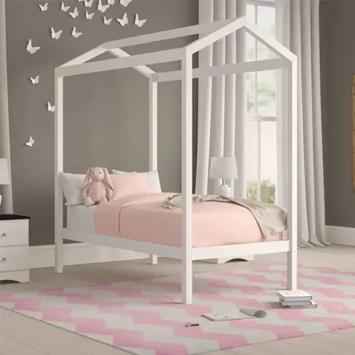 Pinewood Brionna twin bed for toddlers