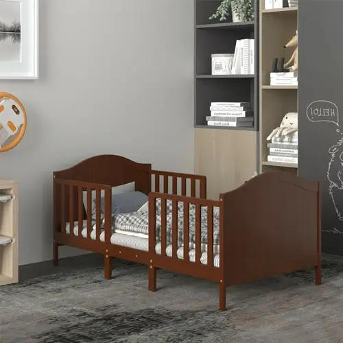 Sustainable & Convertible Amberjack Toddler Bed