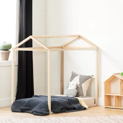 Swedish platform bed for toddlers