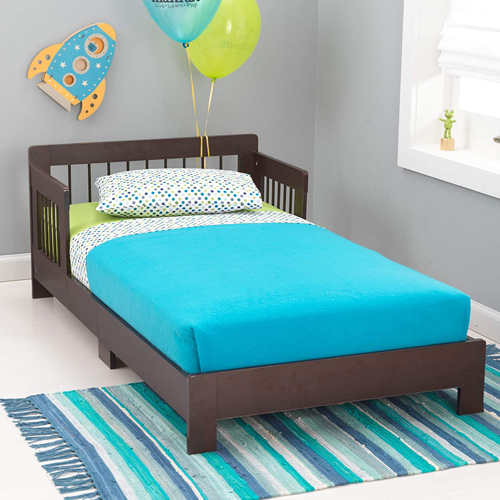 Wooden Low-framed Kidkraft Houston toddler bed