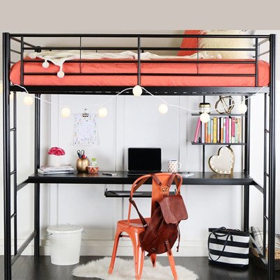 minimalist bunk bed design